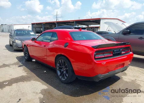 2023 Dodge Challenger R/T Scat Pack из США, поврежденный, VIN 2C3CDZFJ3PH695185